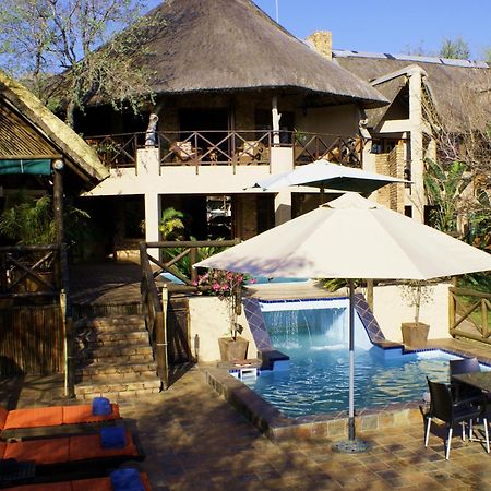 Crocodile Kruger Safari Lodge Marloth Park Bagian luar foto