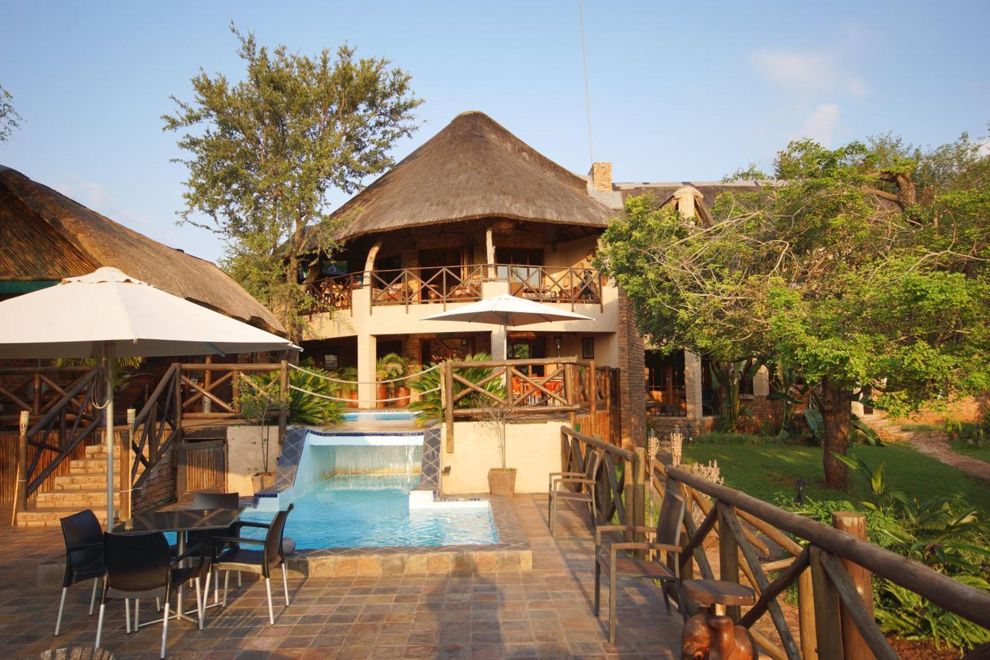 Crocodile Kruger Safari Lodge Marloth Park Bagian luar foto
