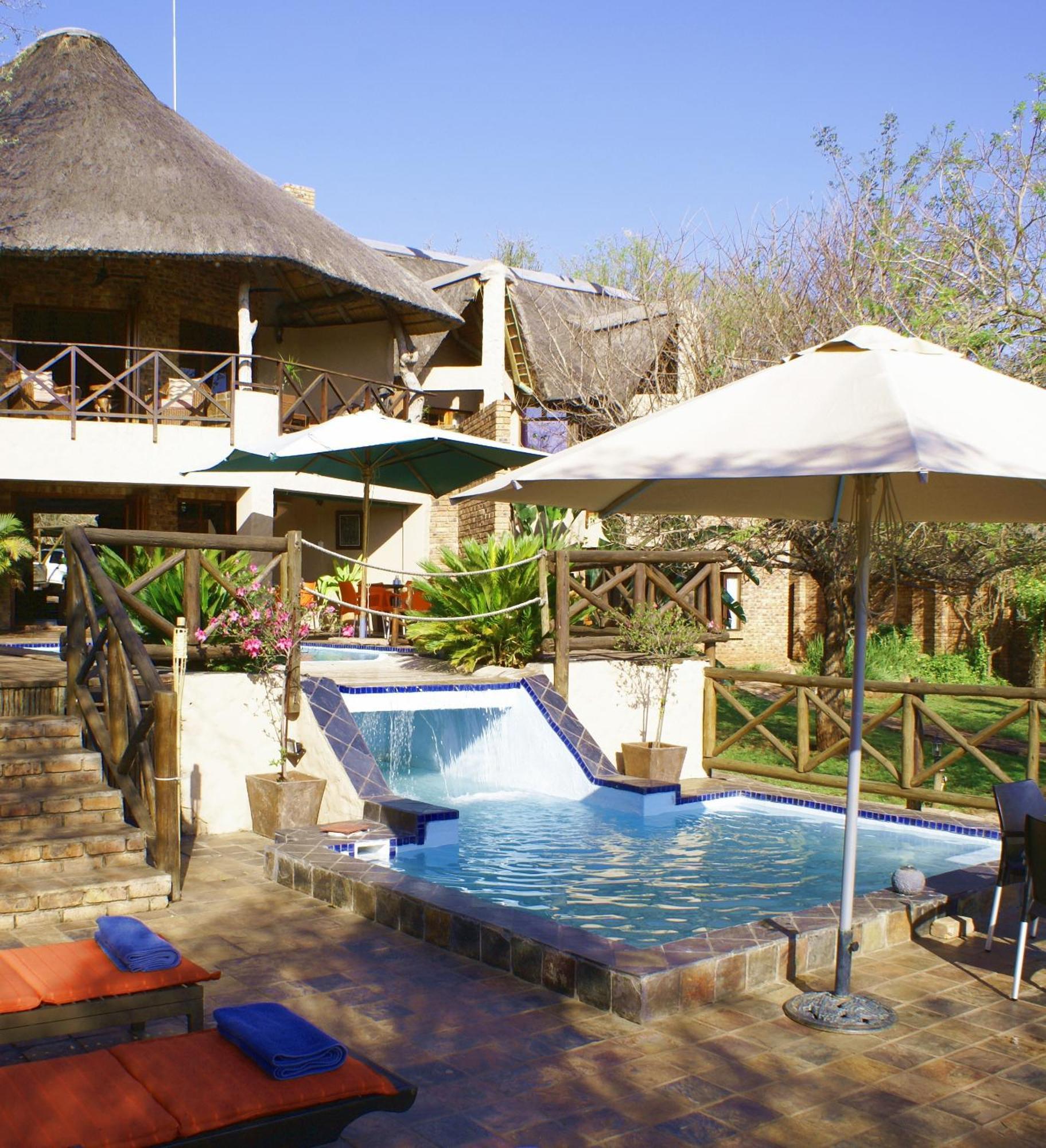 Crocodile Kruger Safari Lodge Marloth Park Bagian luar foto