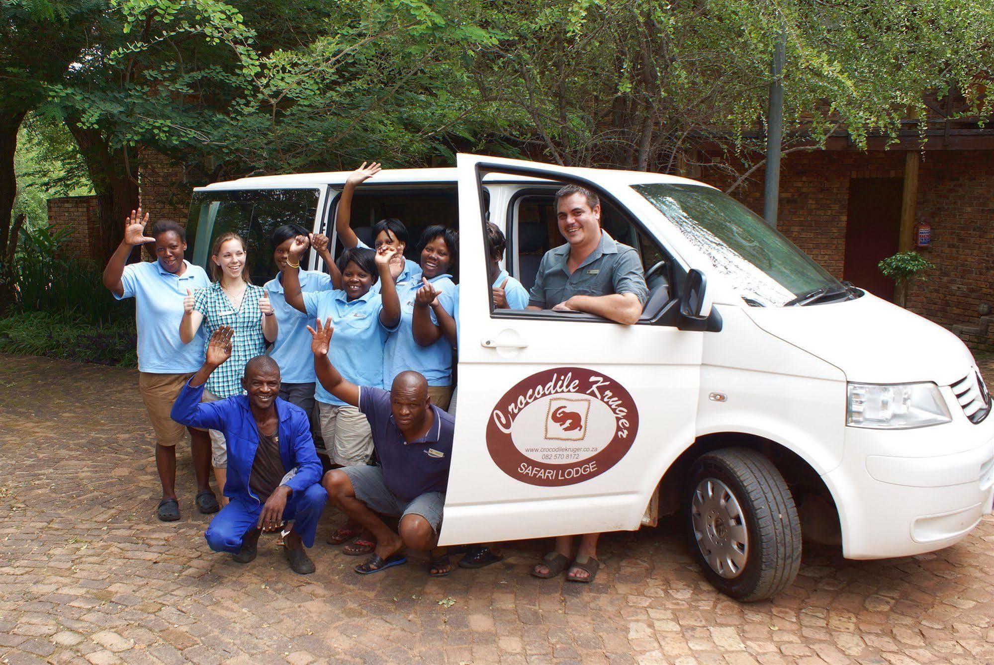 Crocodile Kruger Safari Lodge Marloth Park Bagian luar foto