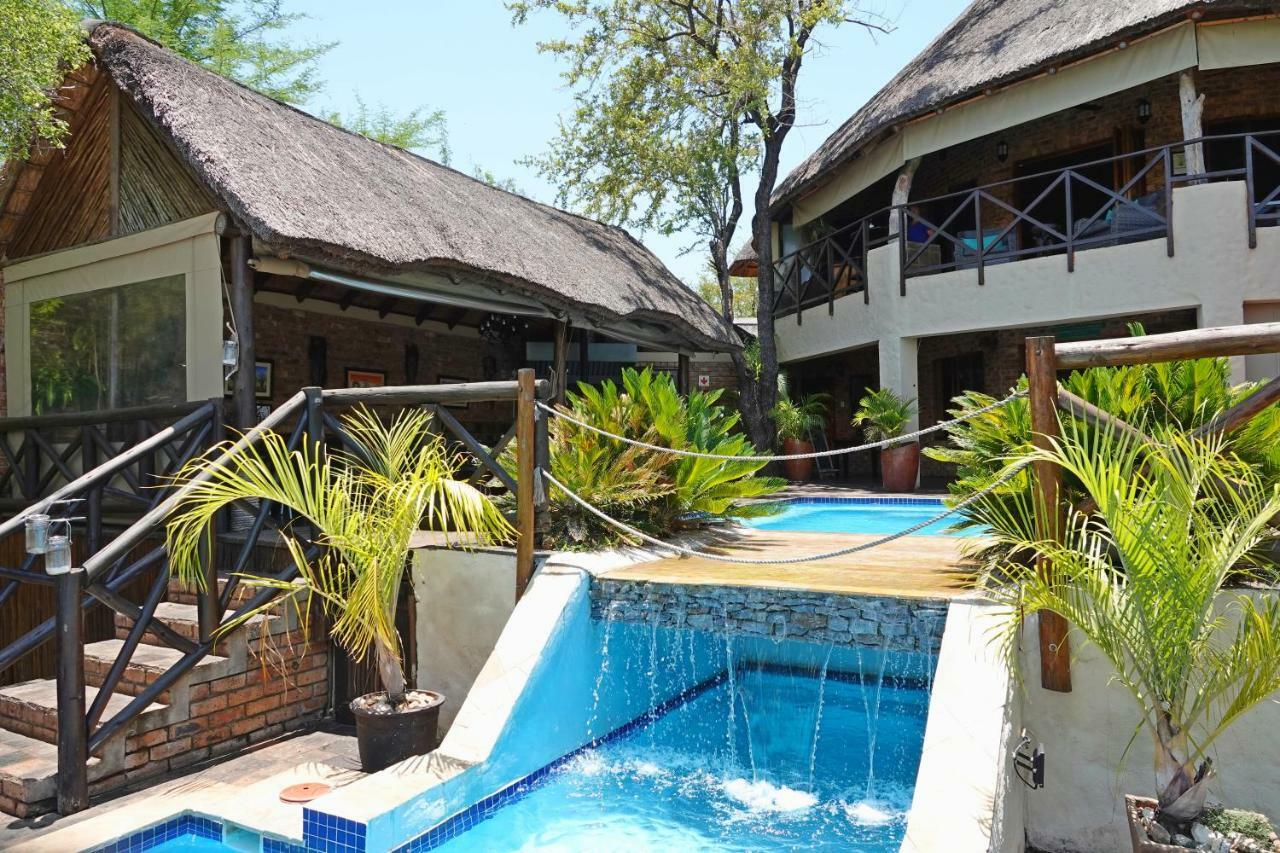 Crocodile Kruger Safari Lodge Marloth Park Bagian luar foto