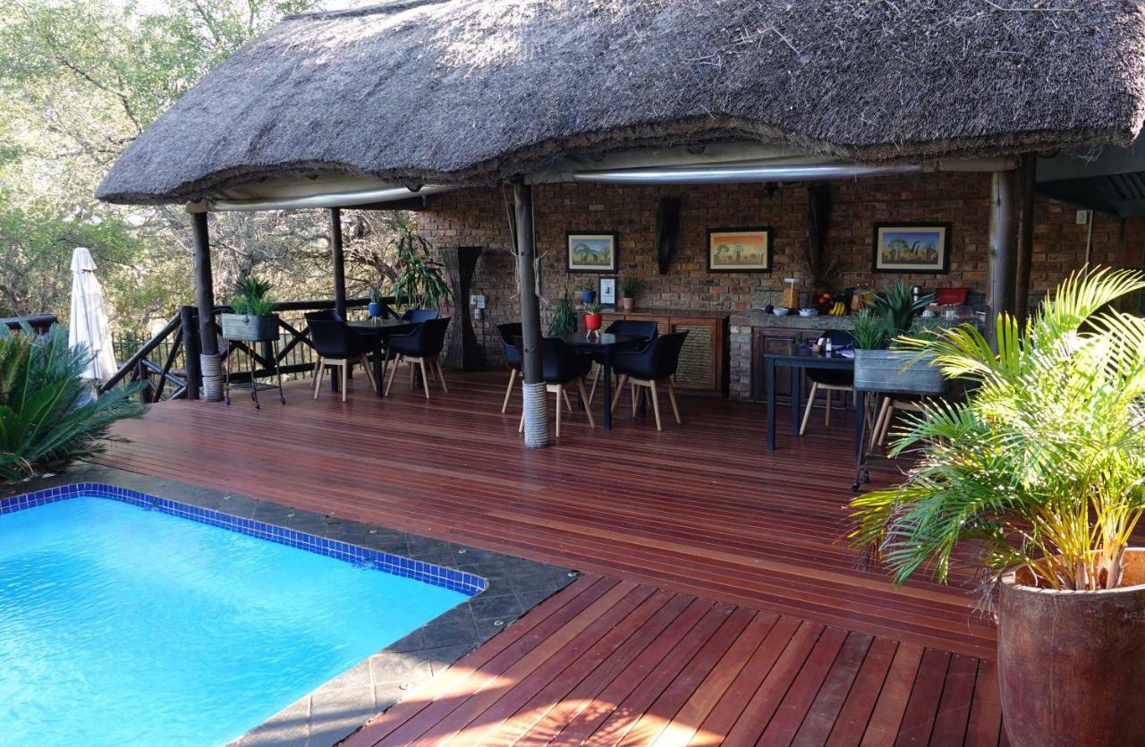 Crocodile Kruger Safari Lodge Marloth Park Bagian luar foto